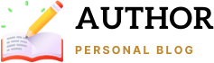 Author Personal Blog Pro
