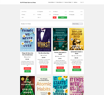 Default Book Gallery